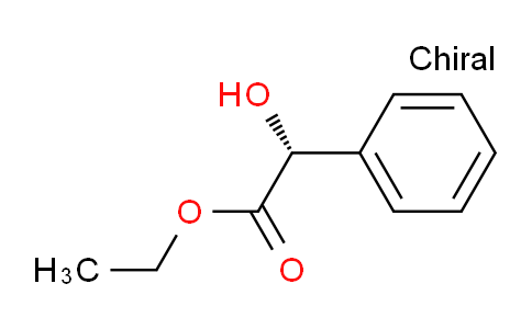 CAS No. 10606-72-1, (R)-Ethyl 2-hydroxy-2-phenylacetate
