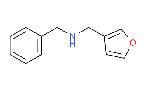 CAS No. 179057-37-5, N-Benzyl-1-(furan-3-yl)methanamine