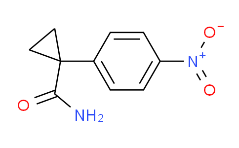 CAS No. 858423-29-7, 1-(4-Nitrophenyl)cyclopropanecarboxamide
