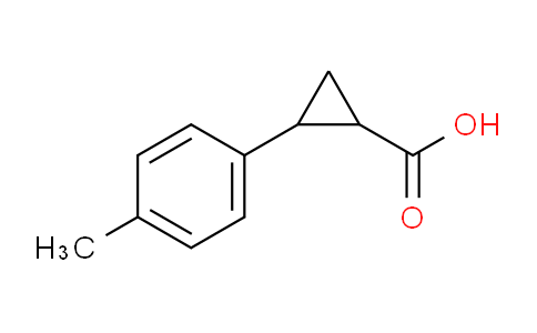 CAS No. 869941-94-6, 2-(p-tolyl)cyclopropane-1-carboxylic acid