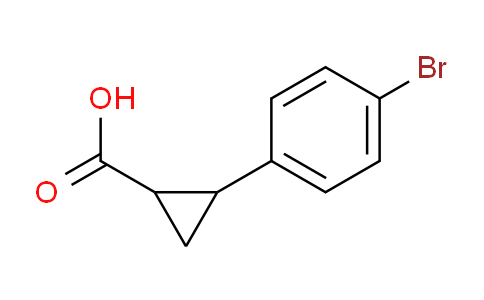 CAS No. 77255-26-6, 2-(4-Bromophenyl)cyclopropane-1-carboxylic acid