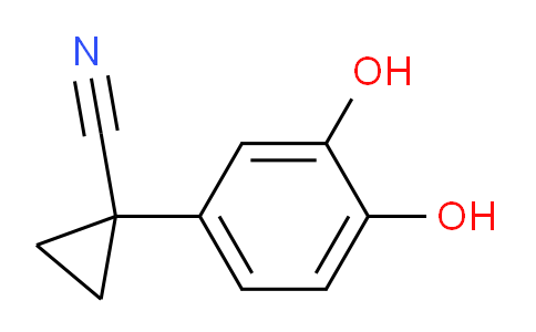 CAS No. 952664-49-2, 1-(3,4-Dihydroxyphenyl)cyclopropanecarbonitrile
