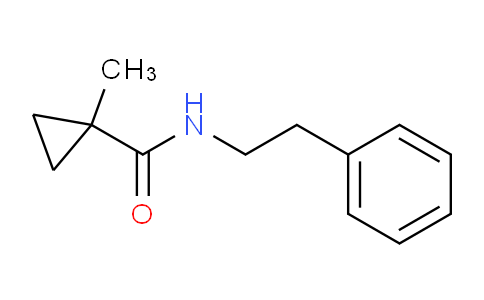 CAS No. 950605-10-4, 1-methyl-N-phenethylcyclopropane-1-carboxamide