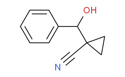 CAS No. 92242-15-4, 1-(hydroxy(phenyl)methyl)cyclopropane-1-carbonitrile