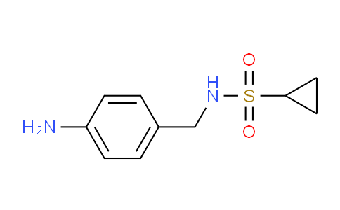 CAS No. 1019855-83-4, N-(4-aminobenzyl)cyclopropanesulfonamide