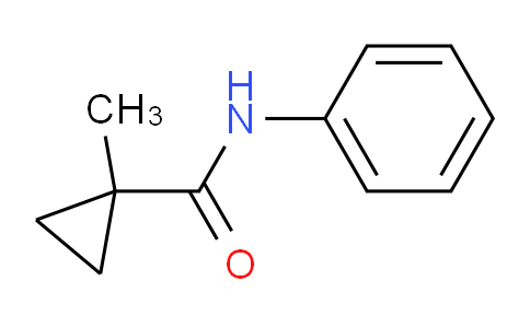 CAS No. 102587-29-1, 1-methyl-N-phenylcyclopropane-1-carboxamide