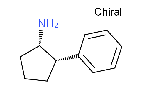 CAS No. 40264-04-8, (1S,2S)-2-phenylcyclopentan-1-amine