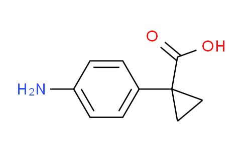 CAS No. 854821-21-9, 1-(4-aminophenyl)cyclopropane-1-carboxylic acid