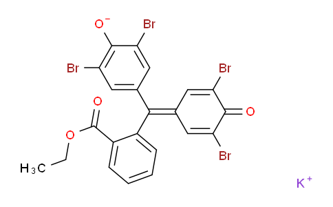 CAS No. 62637-91-6, Tetrabromophenolphthalein Ethyl Ester Potassium Salt