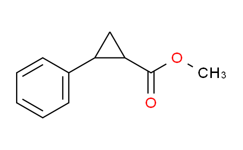 CAS No. 20030-70-0, methyl 2-phenylcyclopropane-1-carboxylate