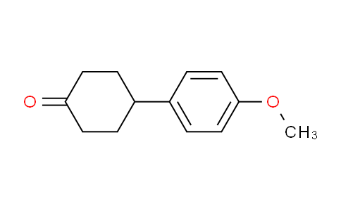 CAS No. 5309-16-0, 4-(4-methoxyphenyl)cyclohexan-1-one