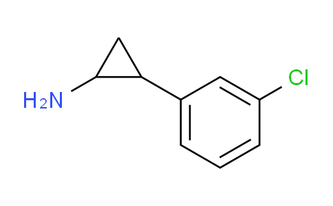 CAS No. 61114-40-7, 2-(3-Chlorophenyl)cyclopropanamine