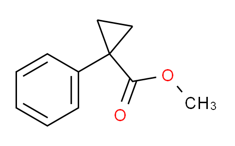 CAS No. 6121-42-2, methyl 1-phenylcyclopropane-1-carboxylate