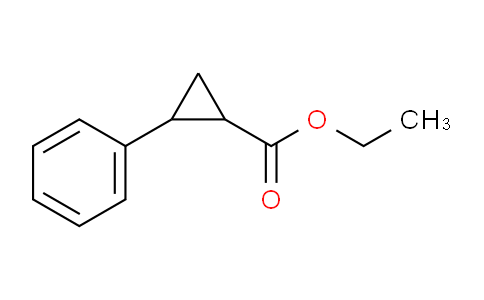 CAS No. 97-71-2, ethyl 2-phenylcyclopropanecarboxylate