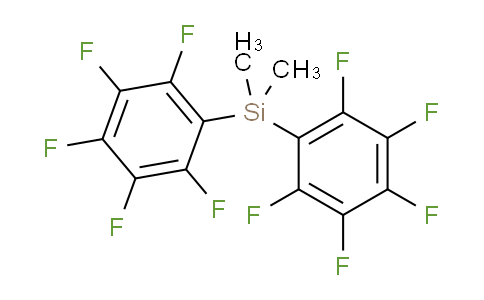 CAS No. 10536-62-6, Dimethylbis(perfluorophenyl)silane