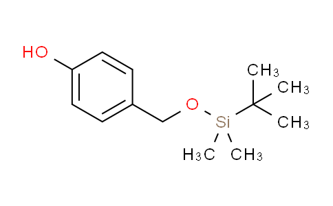 CAS No. 126070-20-0, 4-(((tert-Butyldimethylsilyl)oxy)methyl)phenol
