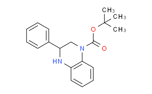 CAS No. 912763-02-1, tert-Butyl 3-phenyl-3,4-dihydroquinoxaline-1(2H)-carboxylate