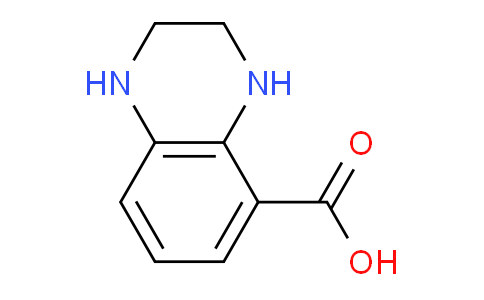 CAS No. 946386-72-7, 1,2,3,4-Tetrahydroquinoxaline-5-carboxylic acid
