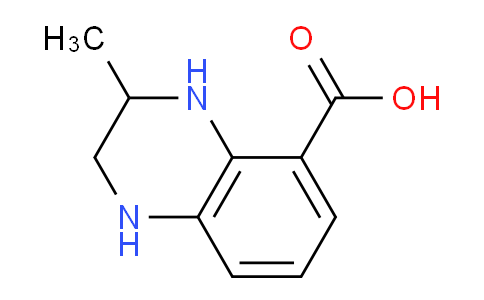 CAS No. 946386-75-0, 3-Methyl-1,2,3,4-tetrahydroquinoxaline-5-carboxylic acid