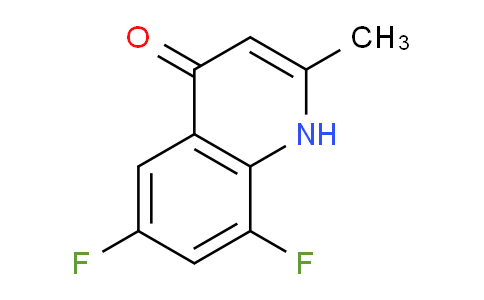CAS No. 1862479-70-6, 6,8-Difluoro-2-methylquinolin-4(1H)-one