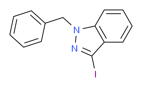 CAS No. 205643-28-3, 1-Benzyl-3-iodo-1H-indazole
