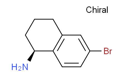 CAS No. 1213547-18-2, (S)-6-Bromo-1,2,3,4-tetrahydronaphthalen-1-amine