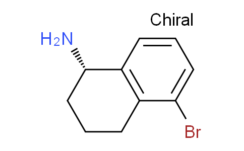 CAS No. 676136-31-5, (S)-5-Bromo-1,2,3,4-tetrahydronaphthalen-1-amine