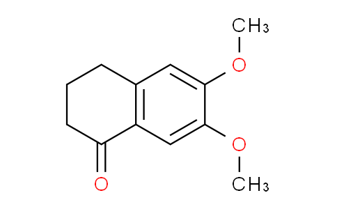 CAS No. 13575-75-2, 6,7-Dimethoxy-3,4-dihydronaphthalen-1(2H)-one