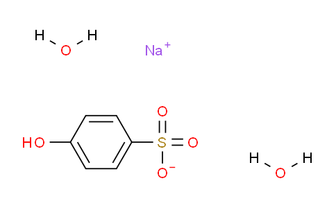 CAS No. 10580-19-5, Sodium 4-hydroxybenzenesulfonate dihydrate