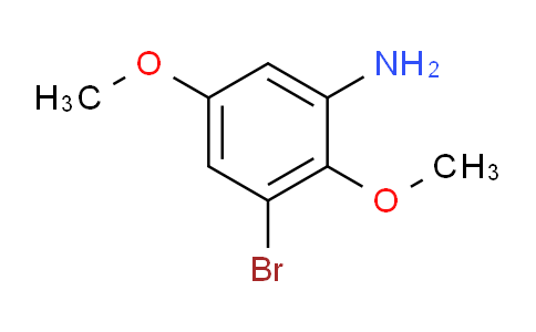 CAS No. 115929-62-9, 3-Bromo-2,5-dimethoxyaniline