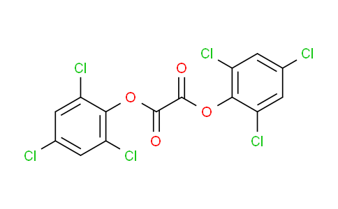 CAS No. 1165-91-9, Bis(2,4,6-trichlorophenyl) oxalate