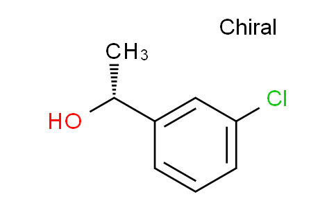 CAS No. 120121-01-9, (R)-1-(3-Chlorophenyl)ethanol