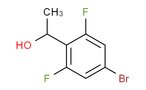 CAS No. 1214900-62-5, 1-(4-Bromo-2,6-difluorophenyl)ethanol