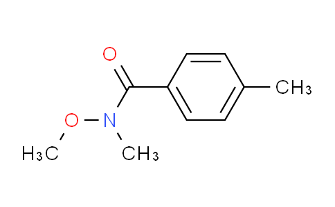 CAS No. 122334-36-5, N-Methoxy-N,4-dimethylbenzamide