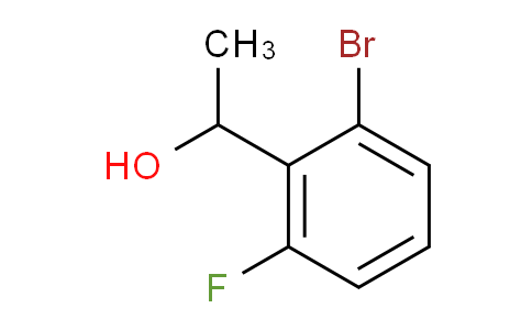 CAS No. 1232407-68-9, 1-(2-Bromo-6-fluorophenyl)ethanol