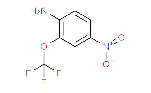CAS No. 1261753-88-1, 4-Nitro-2-(trifluoromethoxy)aniline