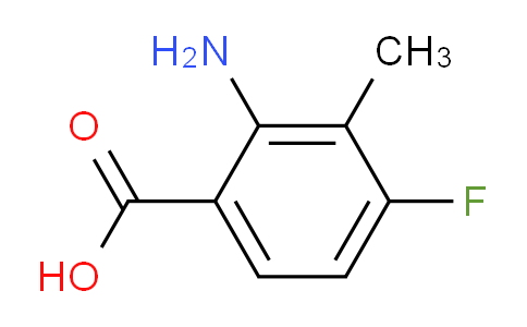 CAS No. 129833-28-9, 2-Amino-4-fluoro-3-methylbenzoic acid