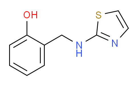 CAS No. 13159-88-1, 2-((Thiazol-2-ylamino)methyl)phenol