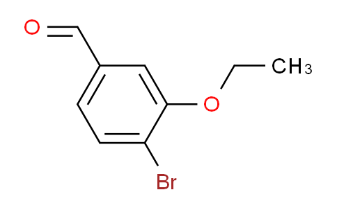 CAS No. 1353962-25-0, 4-Bromo-3-ethoxybenzaldehyde