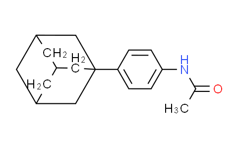 CAS No. 1459-50-3, N-(4-(Adamantan-1-yl)phenyl)acetamide