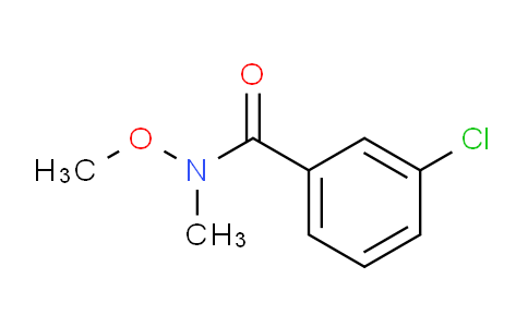 CAS No. 145959-21-3, 3-Chloro-N-methoxy-N-methylbenzamide