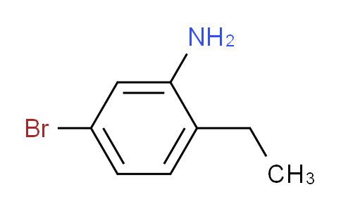 CAS No. 14922-91-9, 5-Bromo-2-ethylaniline