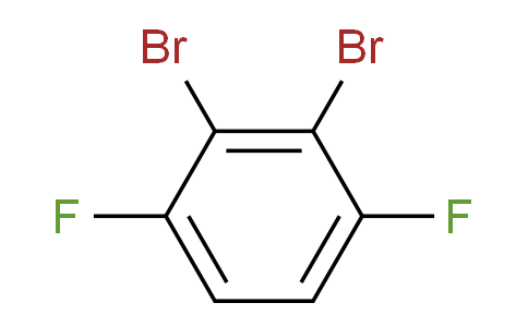 CAS No. 179737-33-8, 2,3-Dibromo-1,4-difluorobenzene