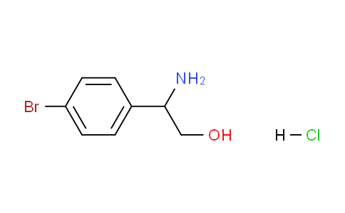 CAS No. 1803597-16-1, 2-Amino-2-(4-bromophenyl)ethanol hydrochloride