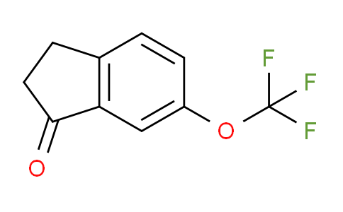 CAS No. 185388-85-6, 6-(Trifluoromethoxy)-2,3-dihydro-1H-inden-1-one