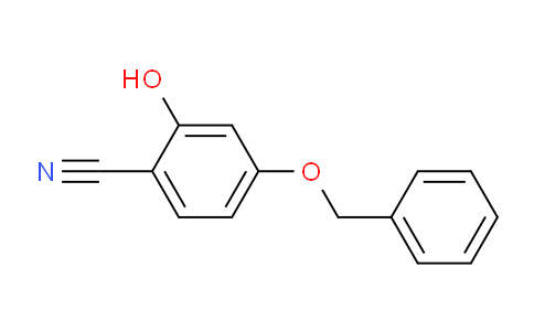 CAS No. 189439-24-5, 4-(Benzyloxy)-2-hydroxybenzonitrile