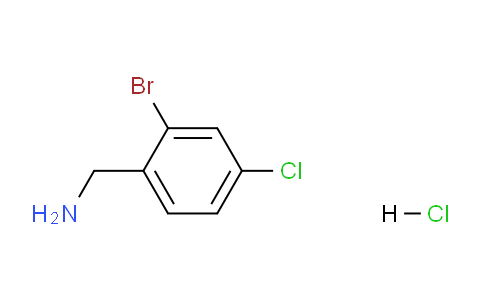 CAS No. 2048273-70-5, (2-Bromo-4-chlorophenyl)methanamine hydrochloride
