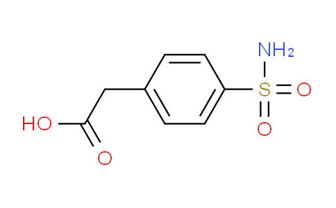 CAS No. 22958-64-1, 2-(4-Sulfamoylphenyl)acetic acid