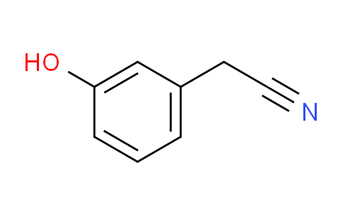 CAS No. 25263-44-9, 2-(3-Hydroxyphenyl)acetonitrile