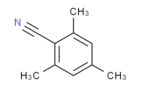 CAS No. 2571-52-0, 2,4,6-Trimethylbenzonitrile